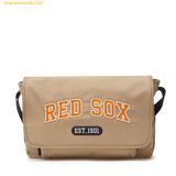  Túi Đeo Chéo MLB Nylon Crossbody Bag Underarm Bag Varsity Series Boston Red Sox 3ACRL014N-43BGD 