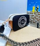  Túi Đeo Chéo Marc Jacobs Zip Clutch Bags & Handbags for Women - Đen Nâu 