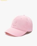  Mũ Lưỡi Trai MLB Fielder Fit&Flex Unstructured NY Pink 3ACP0393N-50PKN màu hồng 