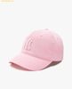 Mũ Lưỡi Trai MLB Fielder Fit&Flex Unstructured NY Pink 3ACP0393N-50PKN màu hồng