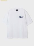  Áo Phông WHOAU Steve Back Graphic T-Shirt[B] Màu Trắng WHRPF2452U 