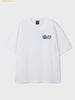 Áo Phông WHOAU Steve Back Graphic T-Shirt[B] Màu Trắng WHRPF2452U