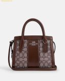  Túi Xách Coach Andrea Carryall Bag In Signature Jacquard CT766 