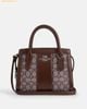 Túi Xách Coach Andrea Carryall Bag In Signature Jacquard CT766