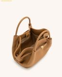  Túi Xách JW PEI Hana Mini Tote Bag - Latte Color 