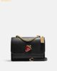 Túi Đeo Vai Coach Klare Crossbody In Signature Canvas With Strawberry Sỉze 22 CH331 - Màu Đen