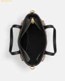  Túi Xách Coach City Mini Tote Bag With Leopard Print CW034 - Da beo 
