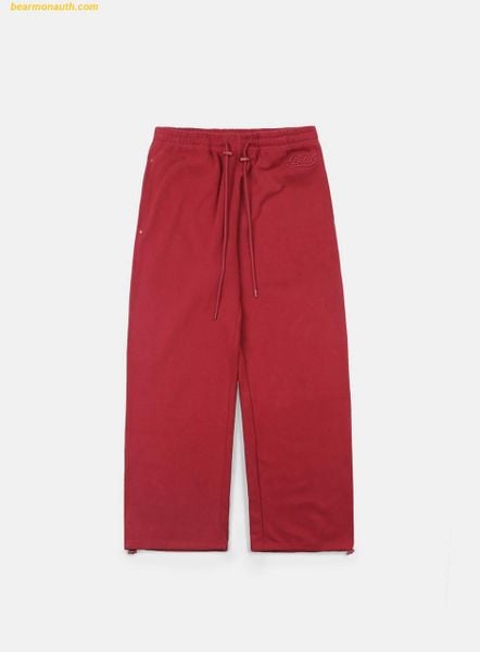 ◆BADBLOOD◆ Beyond Soft Jogger Red w-pts24-074 Quần Jogger BAD BLOOD Beyond Soft Jogger - Red SKU w-pts24