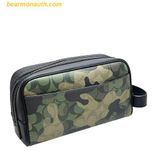  Túi Cầm Tay Coach Small Travel Kit In Signature Green 