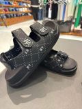  Giày Sandal MLB Chunky New York Yankees 3ASDCSD33-50BKS Màu Đen 