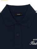  Áo Polo MLB Varsity Sportive Overfit Collar T-Shirt New York Yankees 3APQV0153-43NYS - Xanh Navy 