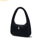  Túi Đeo Vai MLB Basic Luxleisure Nylon Hobo Bag LA Dodgers Black 3ABQS044N-07BKS Màu Đen 
