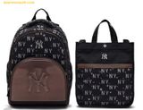  Balo MLB Galaxy Monogram Backpack Set 7LBKM025N-50BKS - Đen 
