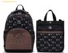 Balo MLB Galaxy Monogram Backpack Set 7LBKM025N-50BKS - Đen