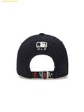  Mũ Lưỡi Trai MLB League Logo Unstructured Ball Cap 3ACPB215N-00BKS - Màu Đen 