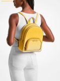 Balo Michael Kors MK Jaycee Medium Ombré Signature Logo Backpack Size M Màu Vàng Logo 