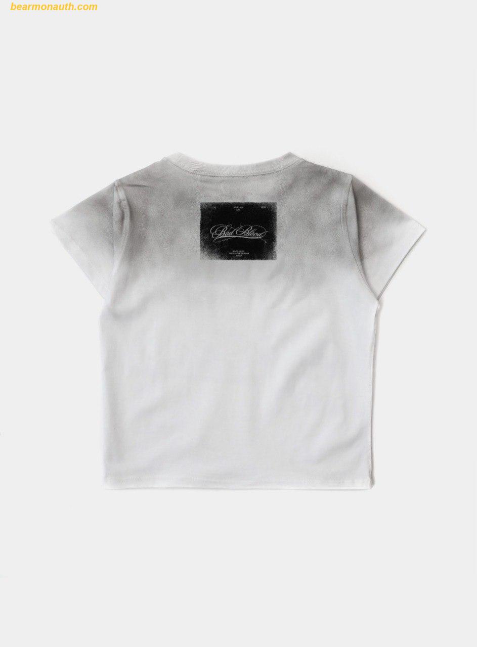 【BADBLOOD】 Dark Classic Dusty T-Shirt - Black Badblood Dark Classic Dusty T-Shirt Black – BBGSHOPHK