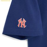  Áo Phông MLB Pop Art Graphic Overfit New York Yankees Tshirt 3ATSL0233-50NYL - Xanh Navy 