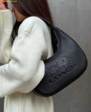  Túi Đeo Vai Coach Carmen Shoulder Bag CR151 Màu Đen 