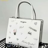  Túi Tote Karl Lagerfeld Paris Maybelle Round Head Duo Satchel 