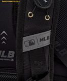  Balo MLB Jacquard Monogram 3PCS Bookshelf Set Gồm Balo + Tote 7ABKMD35N Màu Đen 