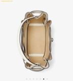  Túi Đeo Chéo Bucket Tory Burch The Romy Màu Trắng 166982 