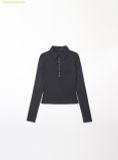  Áo Polo Tay Dài Bad Blood Beyond Soft Polo Long Sleeve - Charcoal w-tee24-091 Màu Xám 
