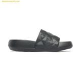  Dép MLB Chunky Bouncer Slide New York Yankees 3ALPFBS33-50BKS - nâu đen 