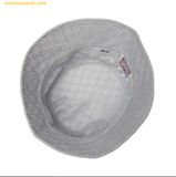  Mũ Bucket MLB Bucket Monogram Jacquard New York Yankees 3AHTH301N-50GRS - Màu Xám 