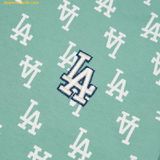  Đầm MLB Monogram One Piece LA Dodgers 3FOPM0123-07MTL - Xanh Mint 