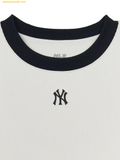  Đầm MLB Women's Basic Slim Fit Golji One Piece New York Yankees 3FOPB0453-50IVS 