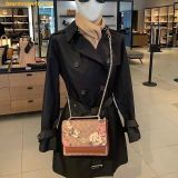  Túi Xách Coach Klare Crossbody Bag In Signature Canvas With Rose Print 