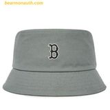  Mũ Bucket MLB Common Rookie Bucket Boston Red Sox 3AHT7702N-43GRS Màu Xám 