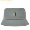 Mũ Bucket MLB Common Rookie Bucket Boston Red Sox 3AHT7702N-43GRS Màu Xám