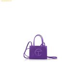  Túi Xách TELFAR Small Shopping Bag Grape Màu Tím Size S 