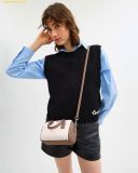  Túi Trống Coach Mini Rowan Crossbody Bag In Blocked Signature Leather 
