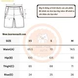  Quần Short MLB Woman'S Basic Gorpcore 6" Cargo Shorts NEW YORK YANKEES 3FSMB0353-50SAS Màu Nâu 