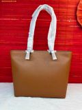  Túi Tote Michael Kors MK Jet Set Medium Tote Bag Màu Nâu 