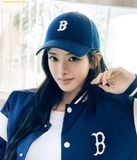  Mũ Lưỡi Trai MLB Hard Top Baseball Cap Boston Red Sox NAVY - 3acpb094n 