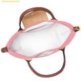  Túi Xách LongChamp Le Pliage Original M Tote Bag Marshmallow - Recycled Canvas (Màu Hồng) 