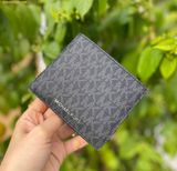  Ví Nam Michael Kors MK Cooper Billfold W Coin Pocket Đen 