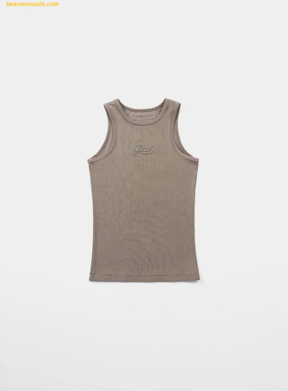 ◆BADBLOOD◆ Beyond Soft Tank 2 Tobacco w-tnk24-061 image_72811ee4ac6944898bf29f58