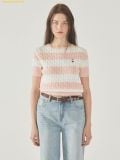  Áo Sweater WHOAU Steve Round neck Melange Cable Sweater Cổ Tròn WHKAF2401F 