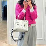  Túi Tote Karl Lagerfeld Paris Maybelle Round Head Duo Satchel 