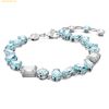 Vòng Đeo Tay Swarovski Gema bracelet - 5666018 - màu xanh lam