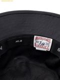  Mũ Bucket MLB Diamond Monogram Sportive Safari Hat New York Yankees 3AHTM015N-50BKS - Đen 