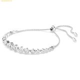  Vòng Tay, Lắc Tay Swarovski Imber Tennis bracelet Mixed round cuts, White, Rhodium plated 5705451 