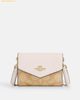 Ví Coach Mini Envelope Wallet With Strap In Signature Canvas CU172