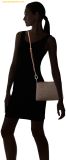  Túi Đeo Chéo Michael Kors Trisha Medium Logo Crossbody Bag Triple Màu Nâu Logo 