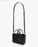 Túi Đeo Chéo Find Kapoor Heart Tote Bag 18 Crinkled - Black 